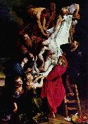 Peter Paul Rubens Descent from the Cross oil on canvas